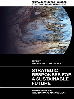 cover image of Strategic Responses for a Sustainable Future